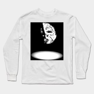 Mask. On The Stage. Long Sleeve T-Shirt